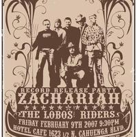 Zachariah & the Lobos Riders Mp3